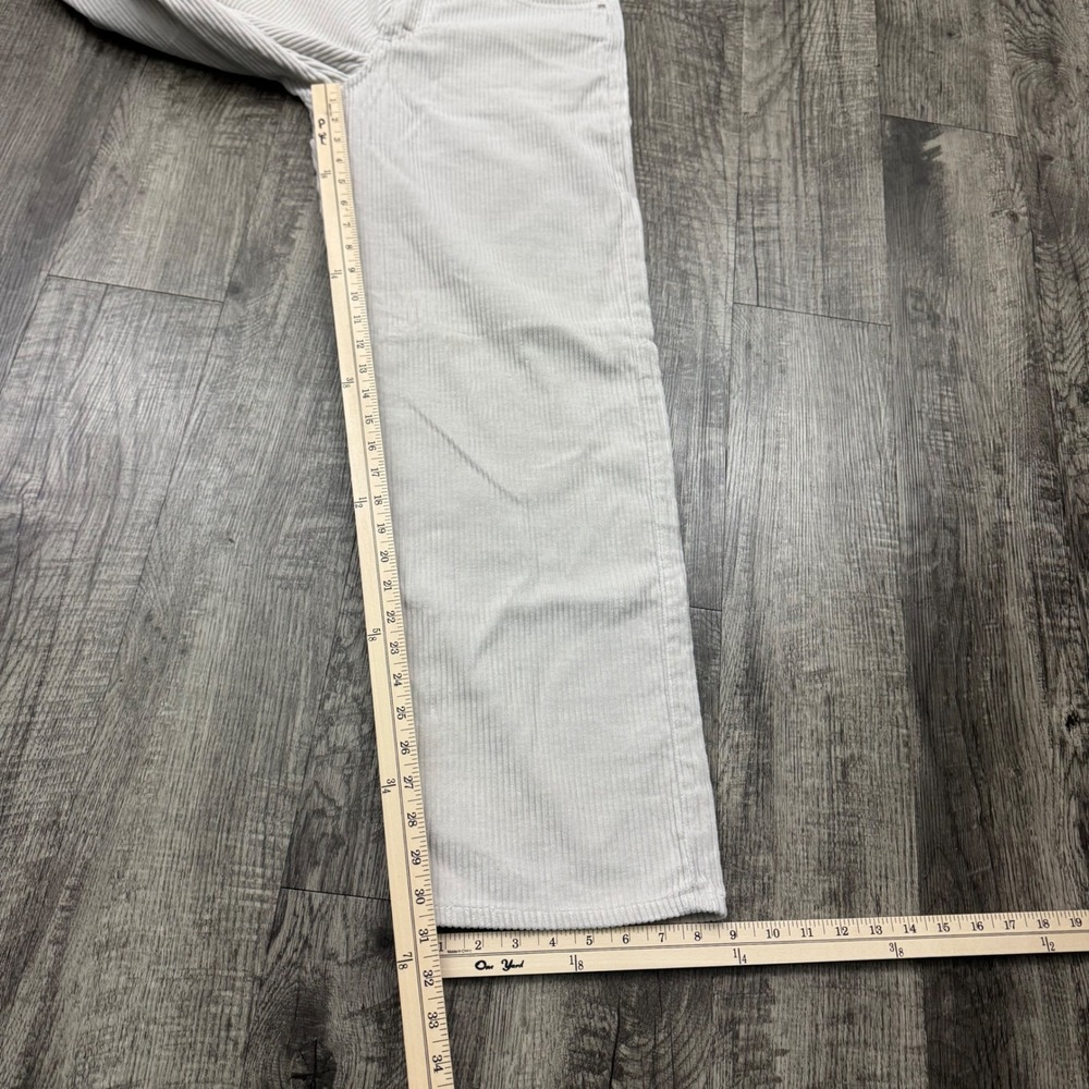 Vintage Lee Baggy Corduroy Pants 28x30.5 - Picture 5 of 11